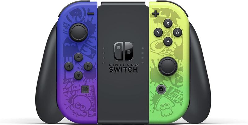 Console Nntendo Switch OLED Splatoon 3 Special Edition Edição